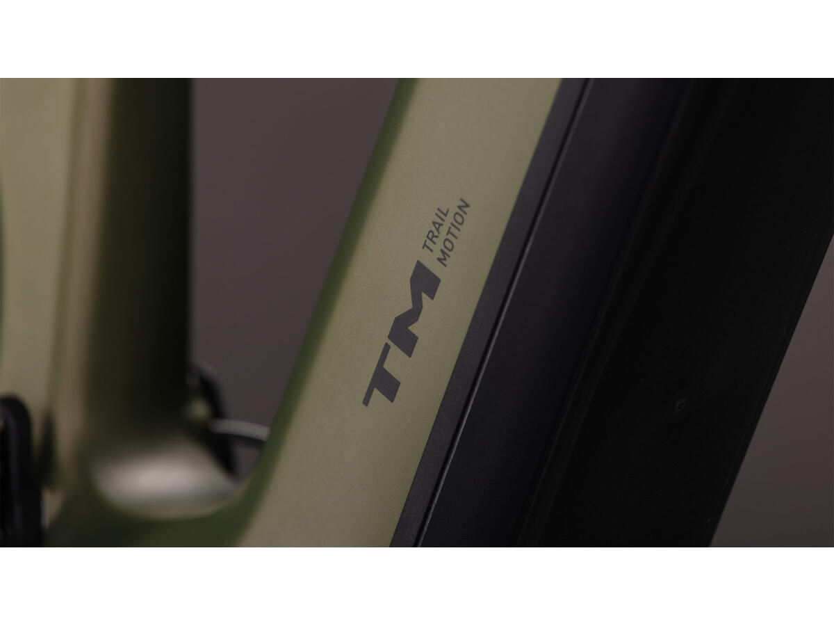 Cube Stereo Hybrid ONE77 HPC TM 800 reedgreen´n´matrix