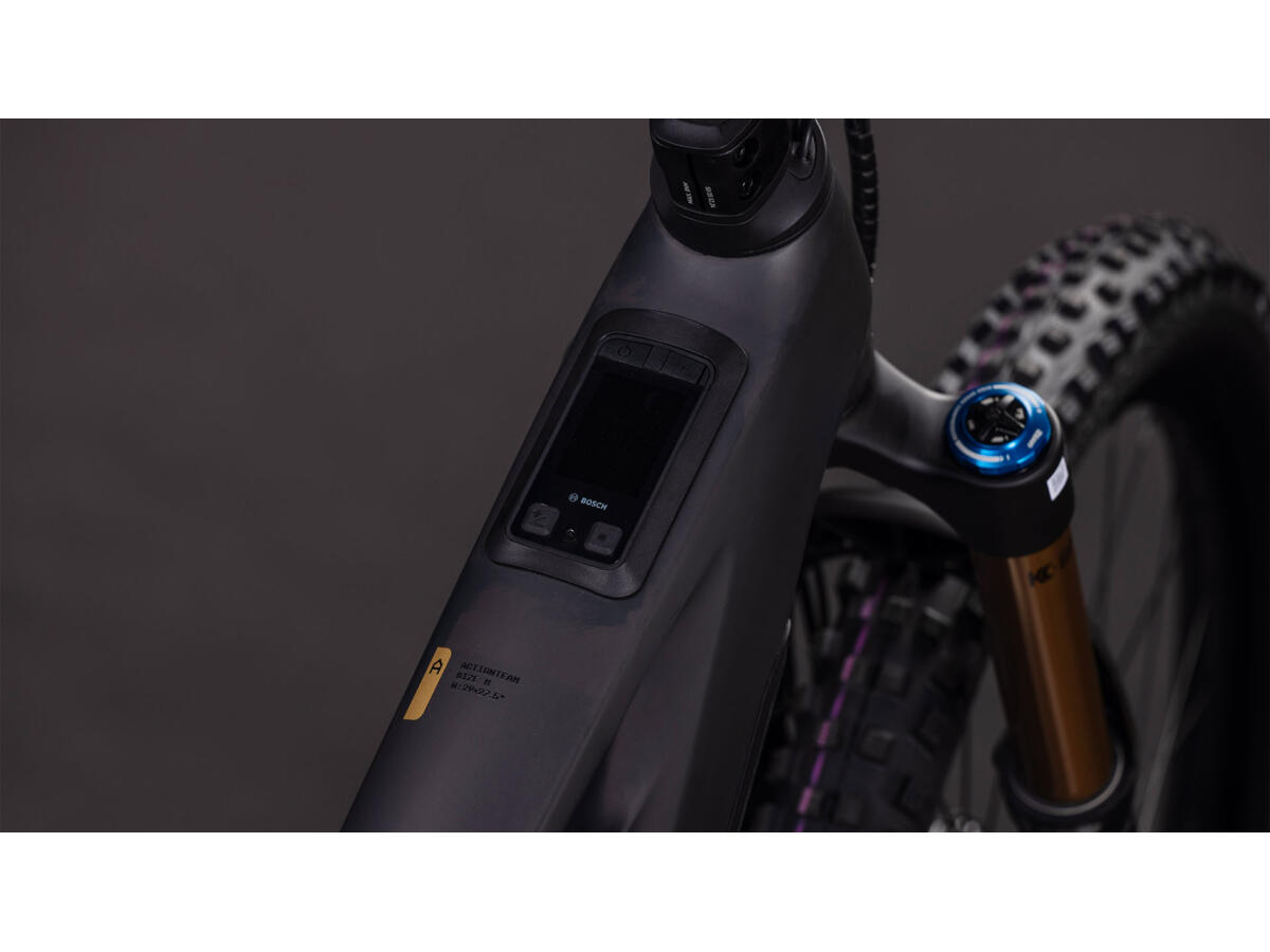 Cube Stereo Hybrid ONE77 HPC AT 800 carbon´n´gold