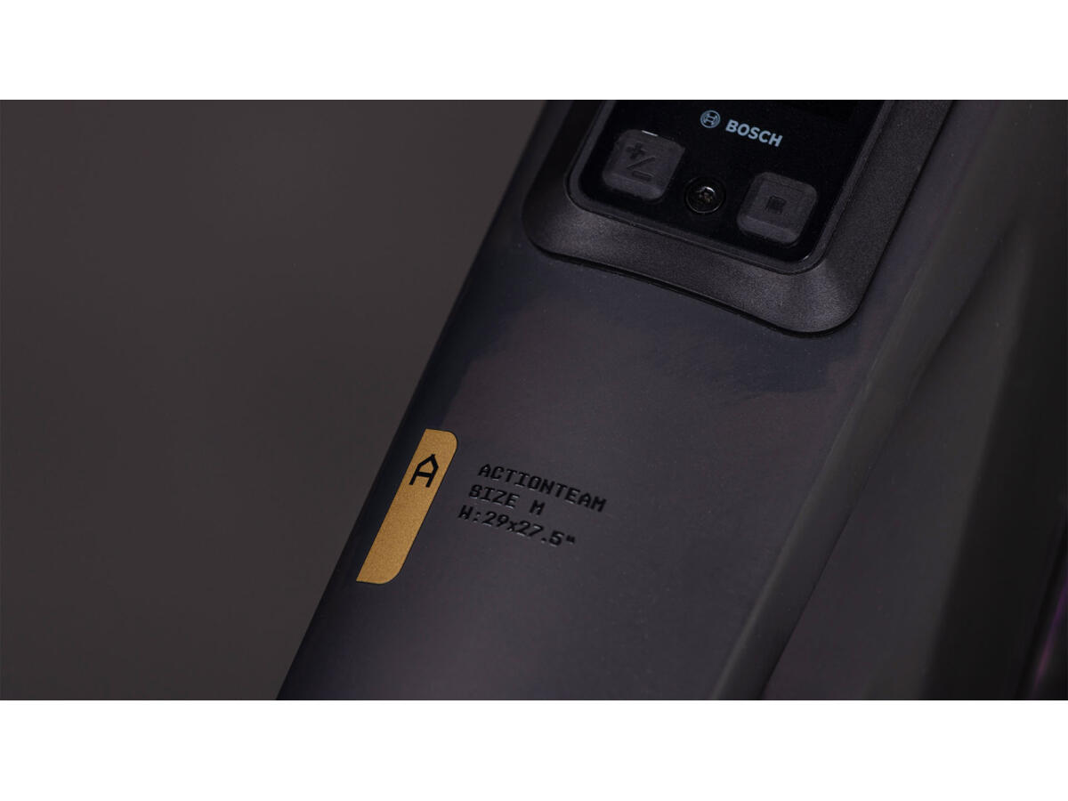 Cube Stereo Hybrid ONE77 HPC AT 800 carbon´n´gold