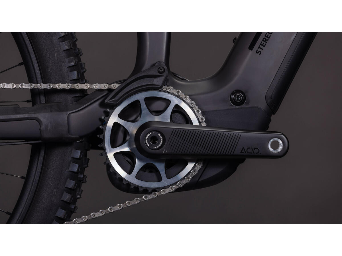 Cube Stereo Hybrid ONE77 HPC AT 800 carbon´n´gold