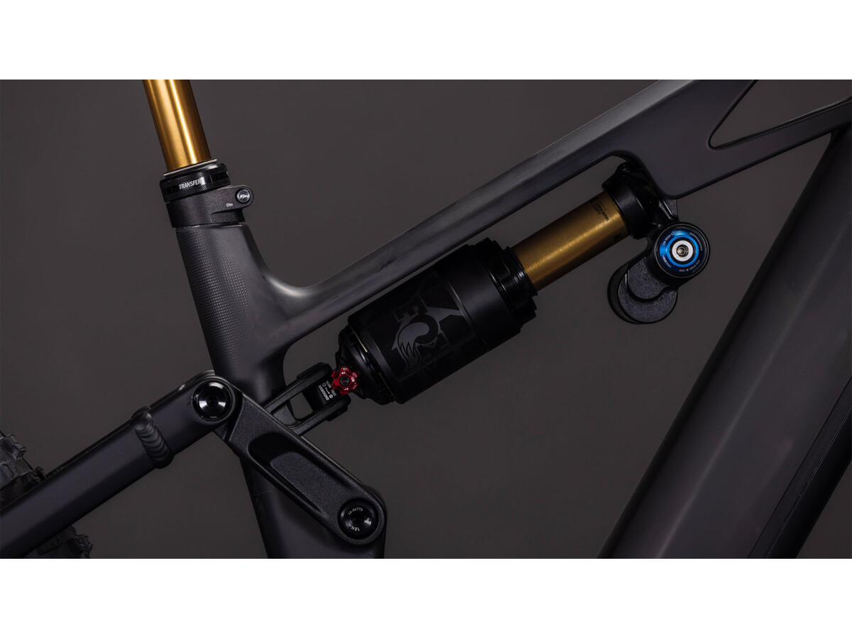 Cube Stereo Hybrid ONE77 HPC AT 800 carbon´n´gold