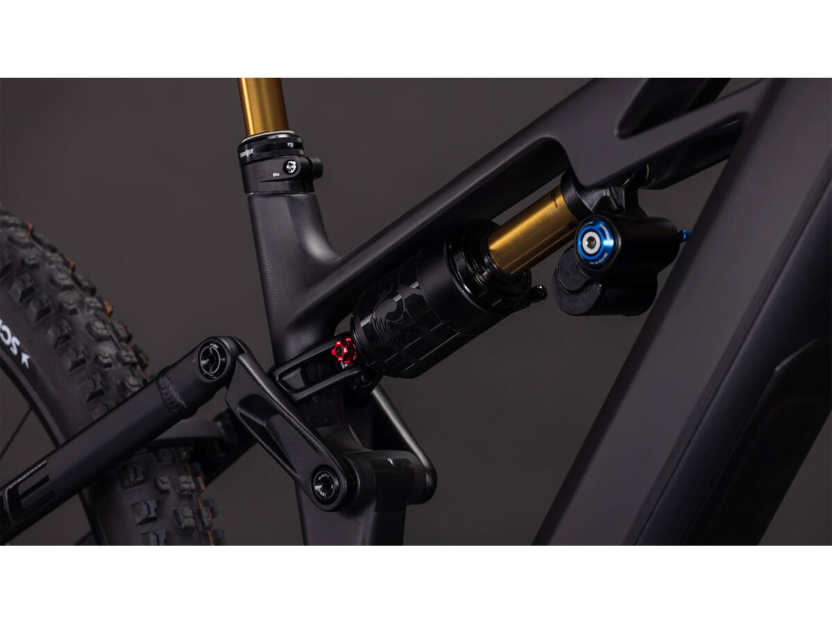 Cube Stereo Hybrid ONE77 HPC AT 800 carbon´n´gold