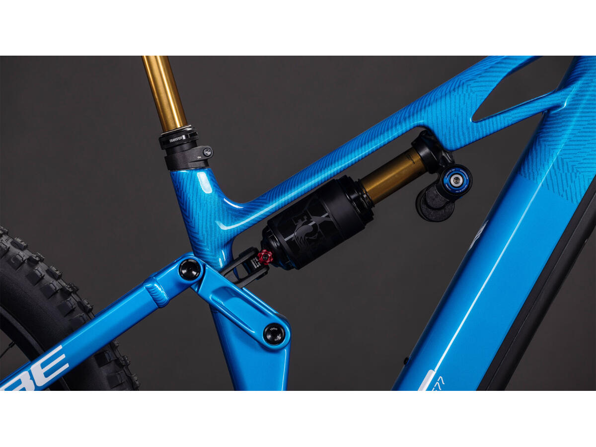 Cube Stereo Hybrid ONE77 HPC AT 800 actionteam