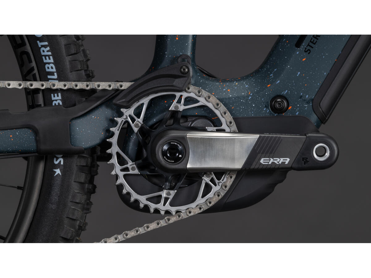 Cube Stereo Hybrid ONE77 HPC SLT 800 galaxy´n´orange