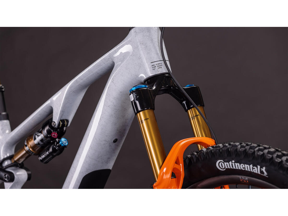 Cube AMS Hybrid ONE44 C:68X SUPER TM 400X foggrey´n´fibre