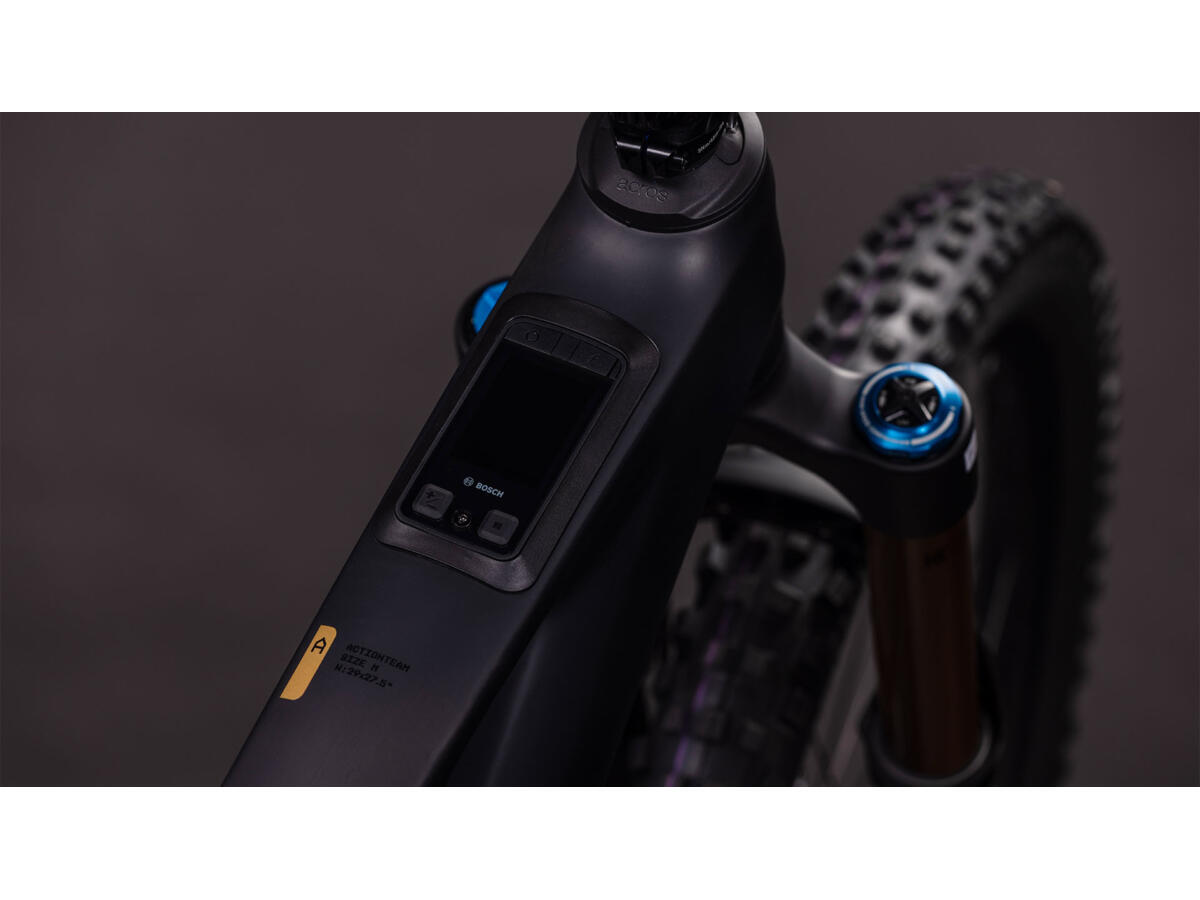 Cube AMS Hybrid 177 C:62 AT 600X carbon´n´gold