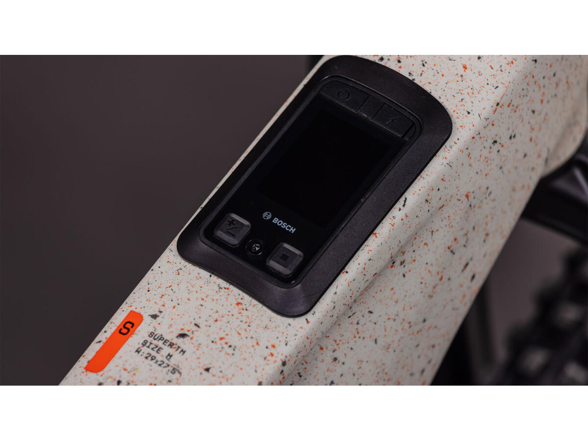 Cube AMS Hybrid 177 C:62 SUPER TM 600X reedbeigegrit´n´orange