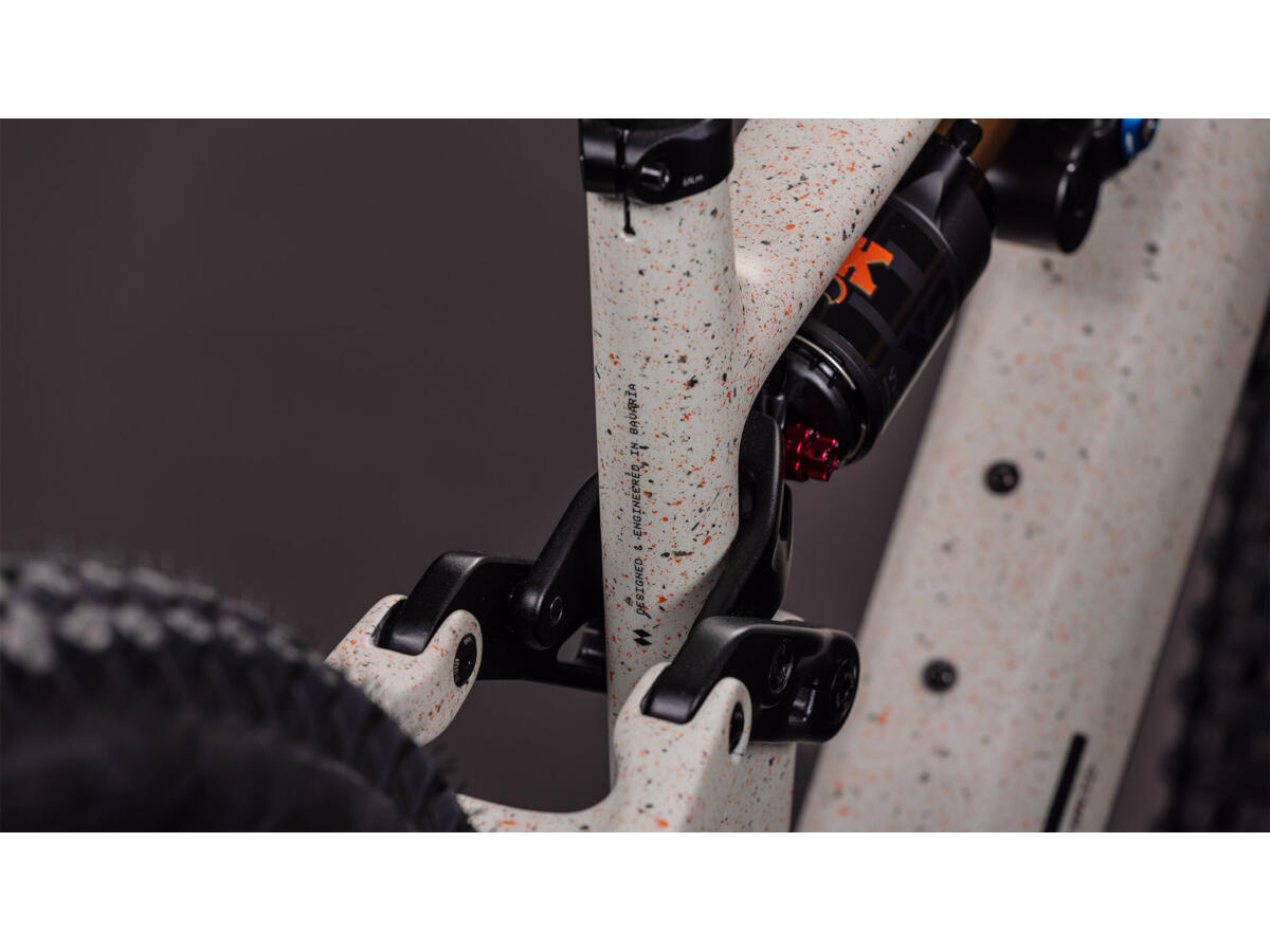 Cube AMS Hybrid 177 C:62 SUPER TM 600X reedbeigegrit´n´orange