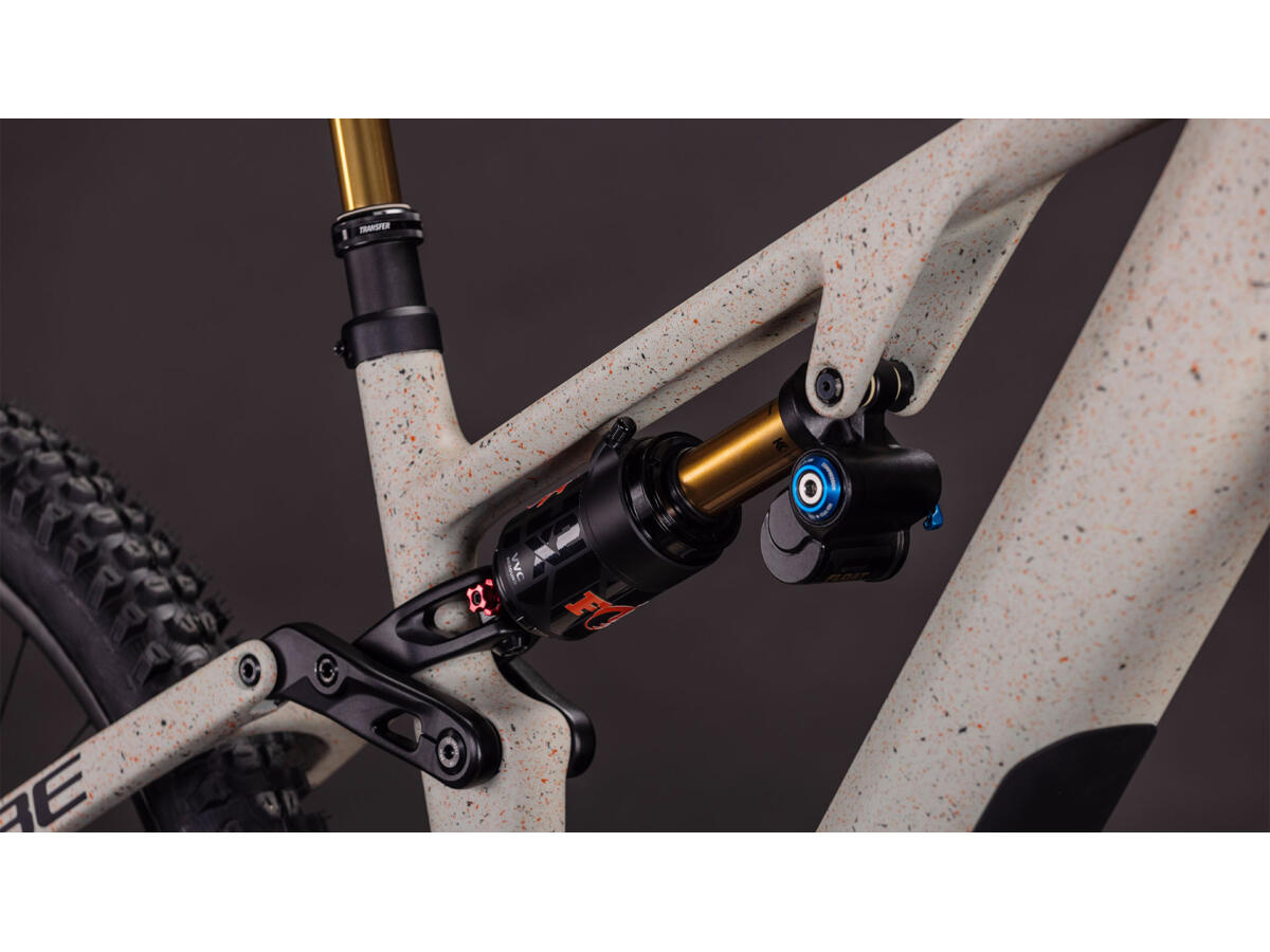 Cube AMS Hybrid 177 C:62 SUPER TM 600X reedbeigegrit´n´orange