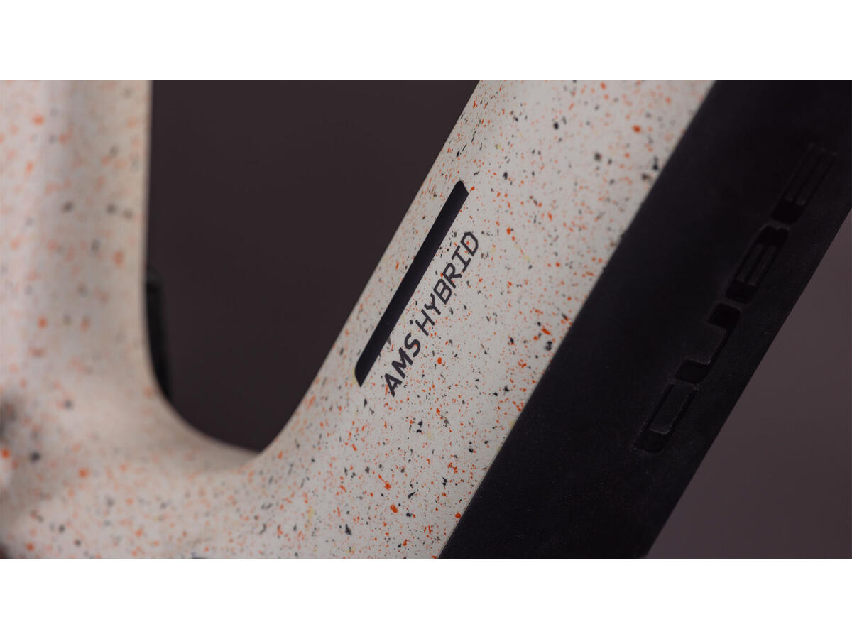 Cube AMS Hybrid 177 C:62 SUPER TM 600X reedbeigegrit´n´orange