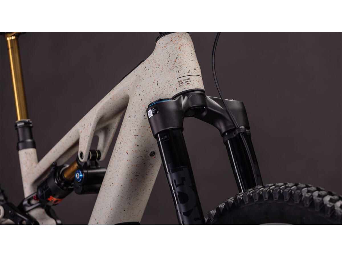 Cube AMS Hybrid 177 C:62 SUPER TM 600X reedbeigegrit´n´orange