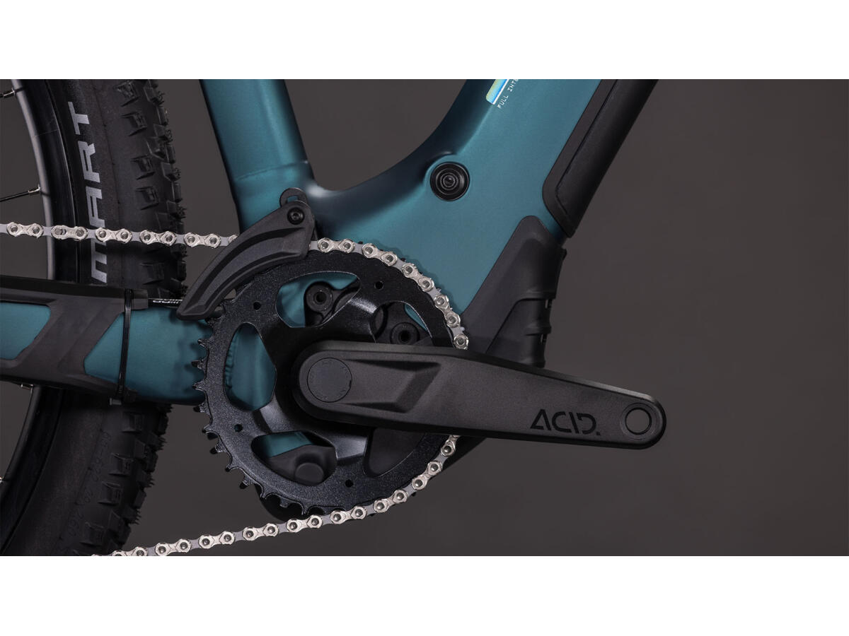 Cube Reaction Hybrid ONE 800 royalgreen´n´prism