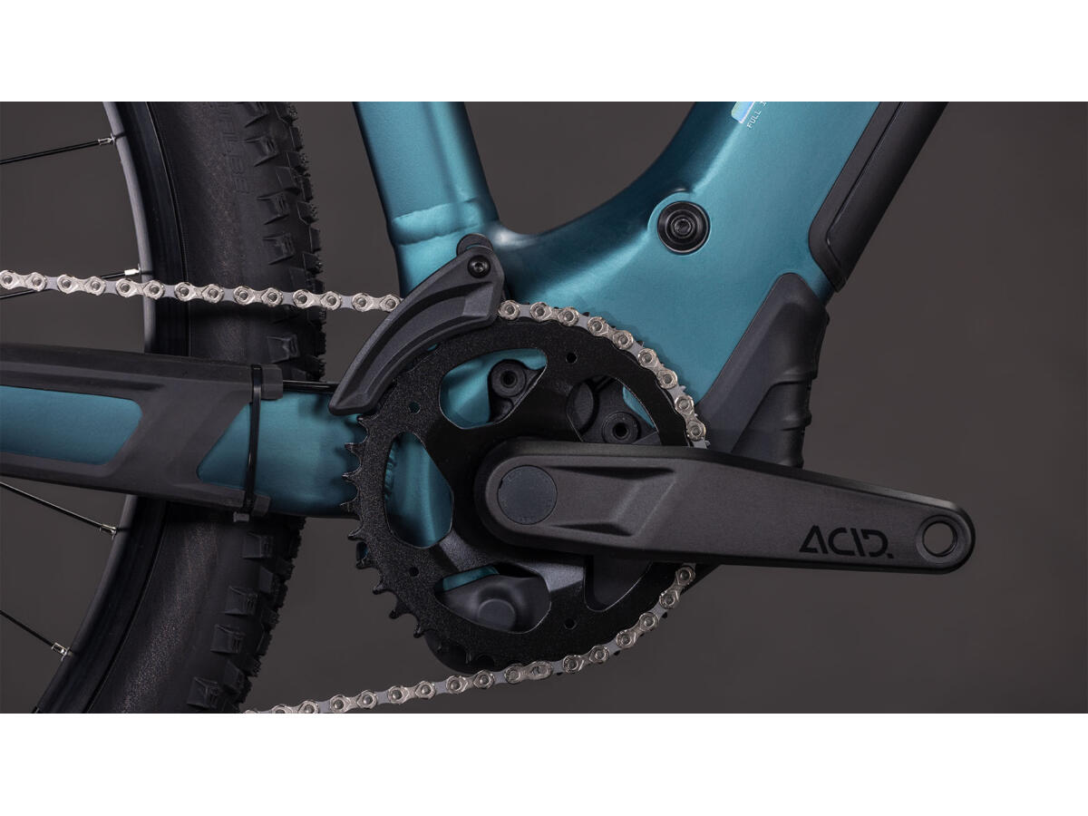 Cube Reaction Hybrid ONE 800 royalgreen´n´prism