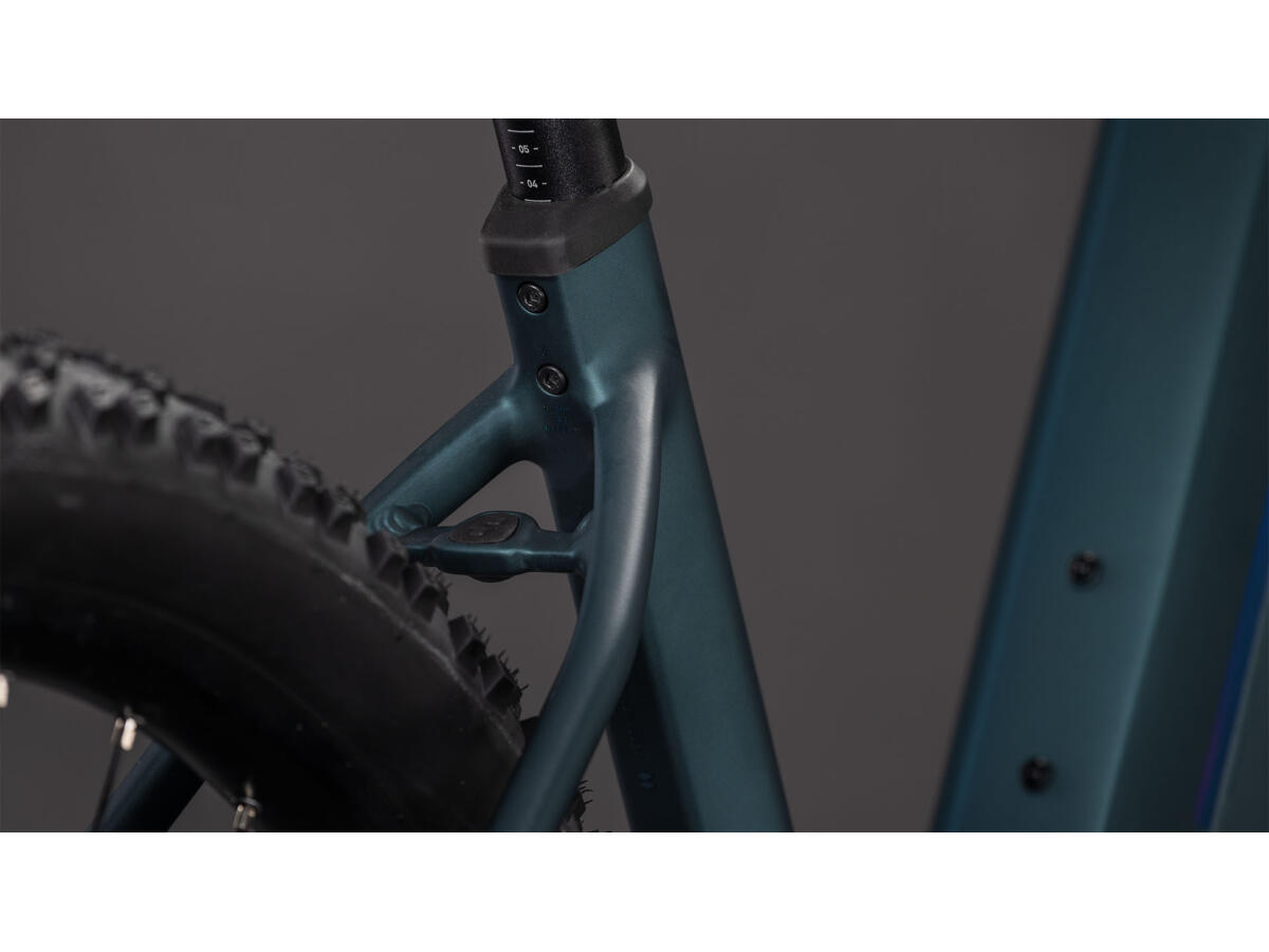 Cube Reaction Hybrid ONE 800 royalgreen´n´prism