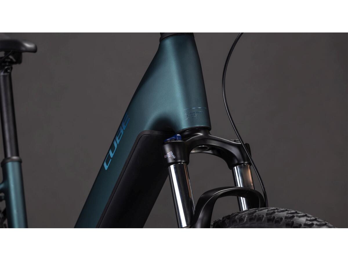 Cube Reaction Hybrid ONE 800 royalgreen´n´prism