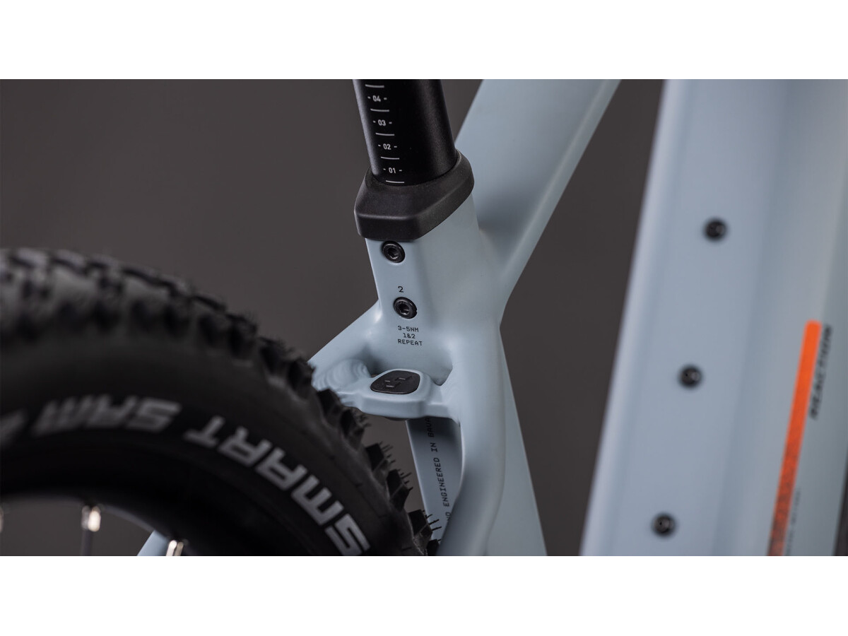 Cube Reaction Hybrid Race 800 vulcan´n´orange