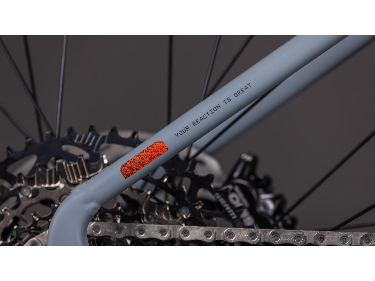 Cube Reaction Hybrid Race 800 vulcan´n´orange