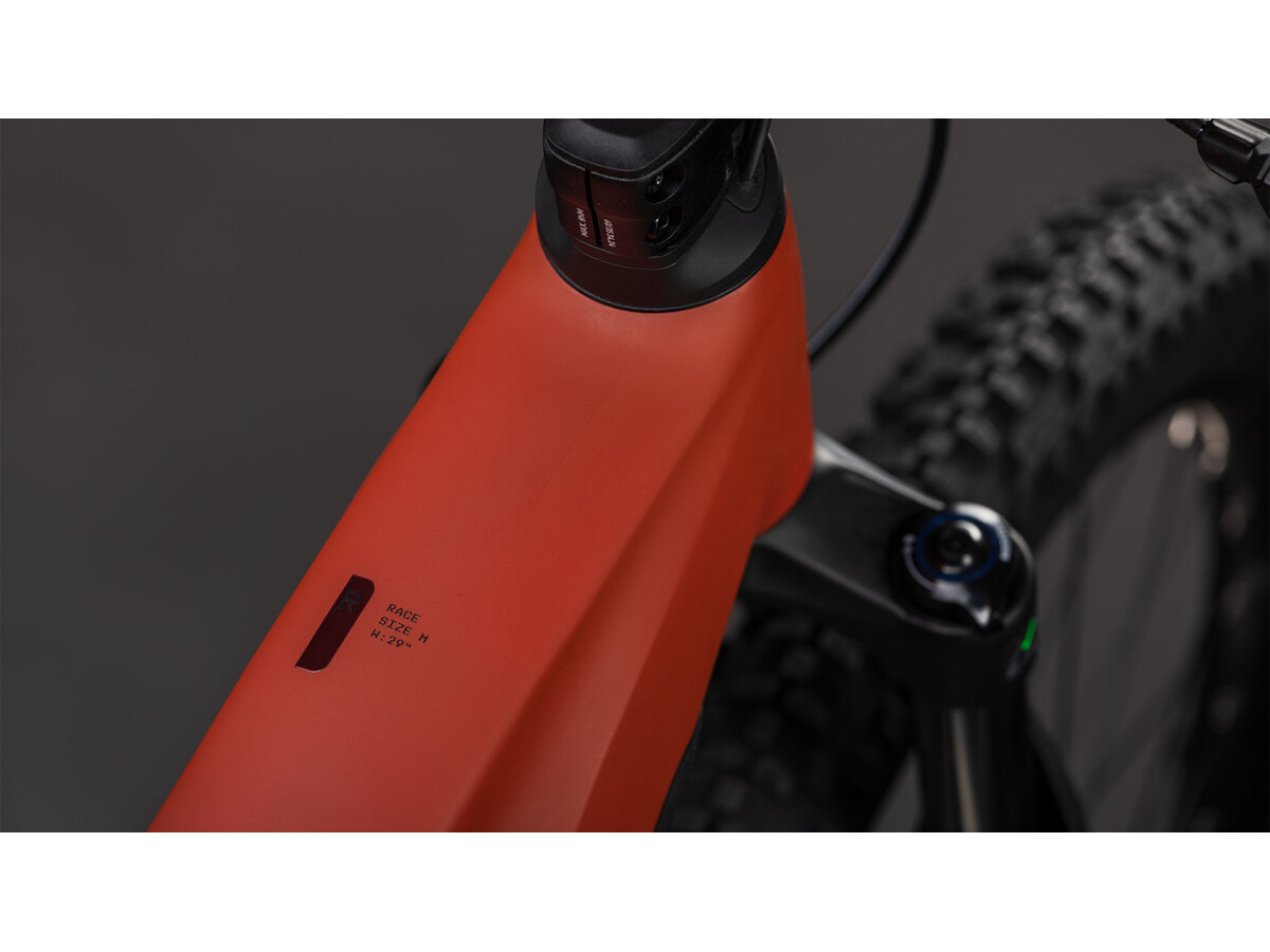Cube Reaction Hybrid Race 800 amber´n´black