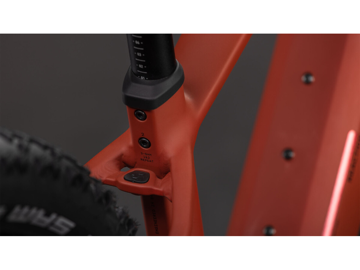 Cube Reaction Hybrid Race 800 amber´n´black