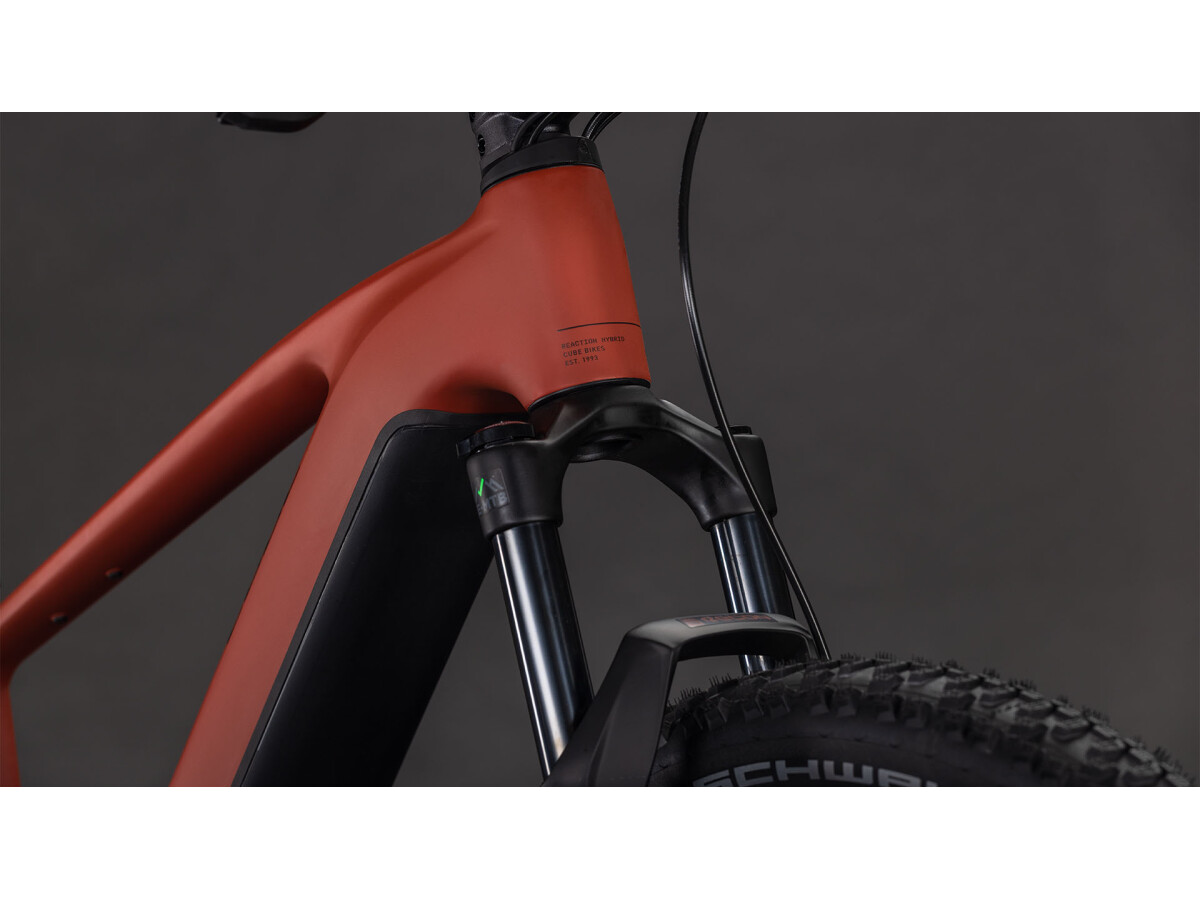 Cube Reaction Hybrid Race 800 amber´n´black