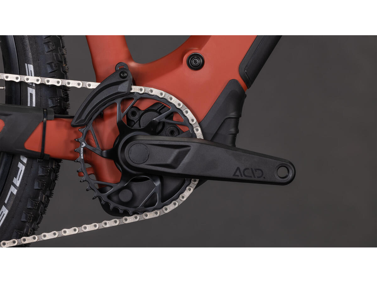 Cube Reaction Hybrid Race 800 amber´n´black