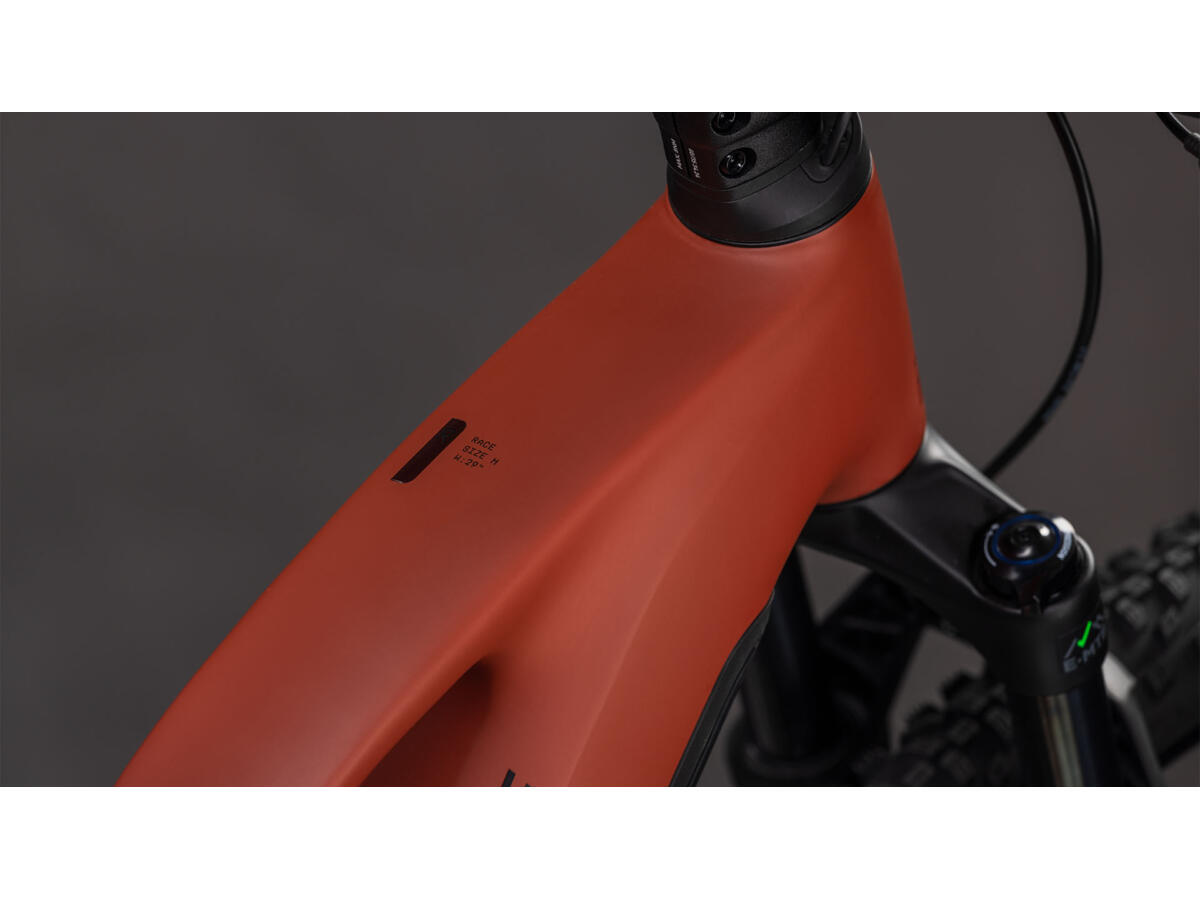 Cube Reaction Hybrid Race 800 amber´n´black