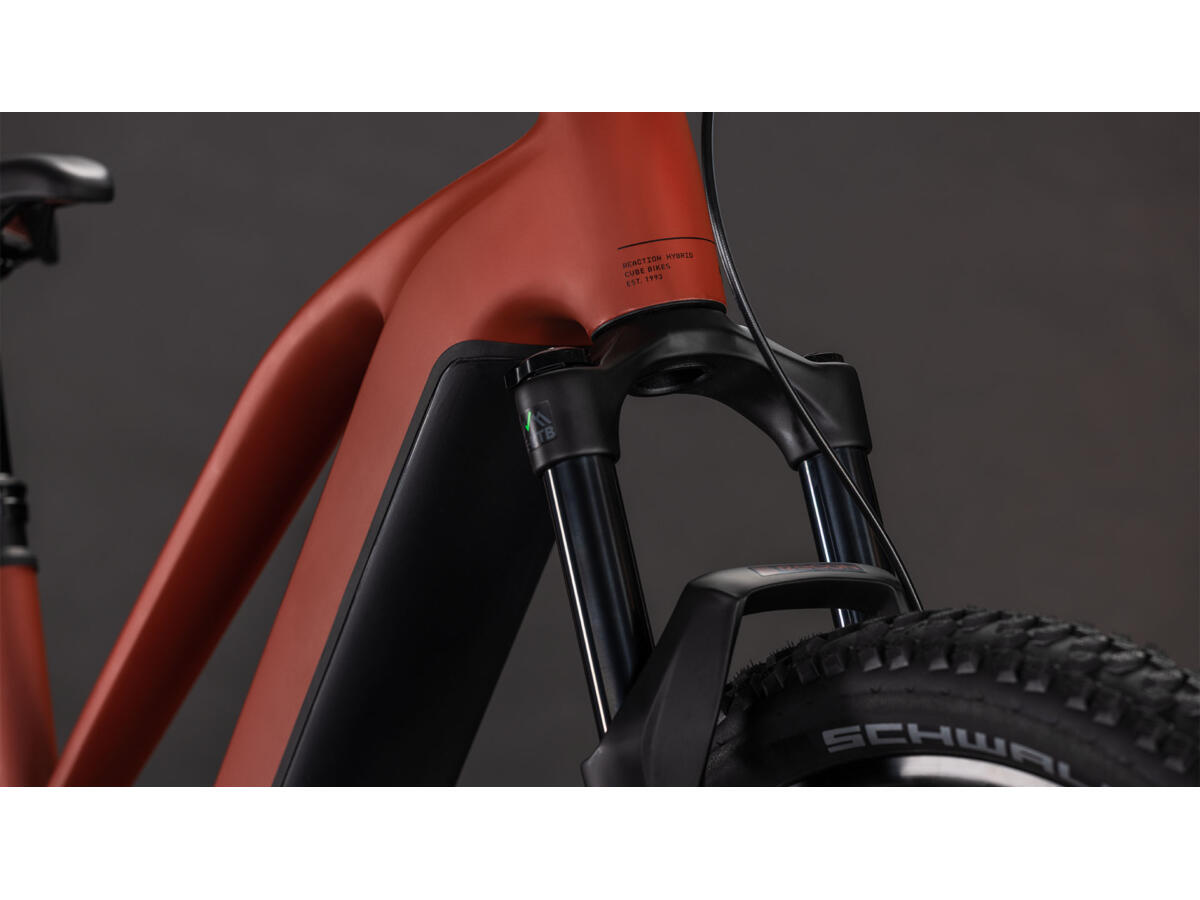 Cube Reaction Hybrid Race 800 amber´n´black