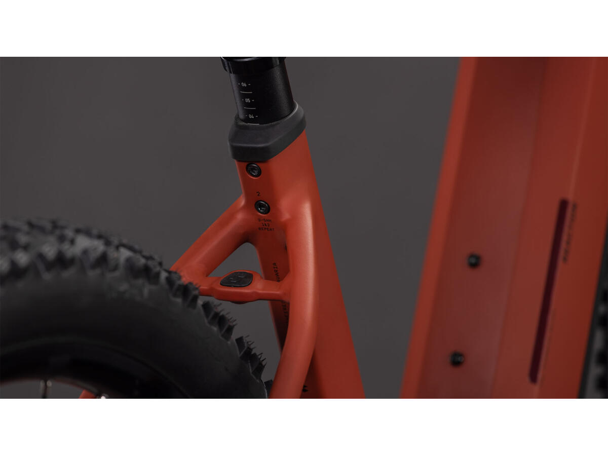 Cube Reaction Hybrid Race 800 amber´n´black