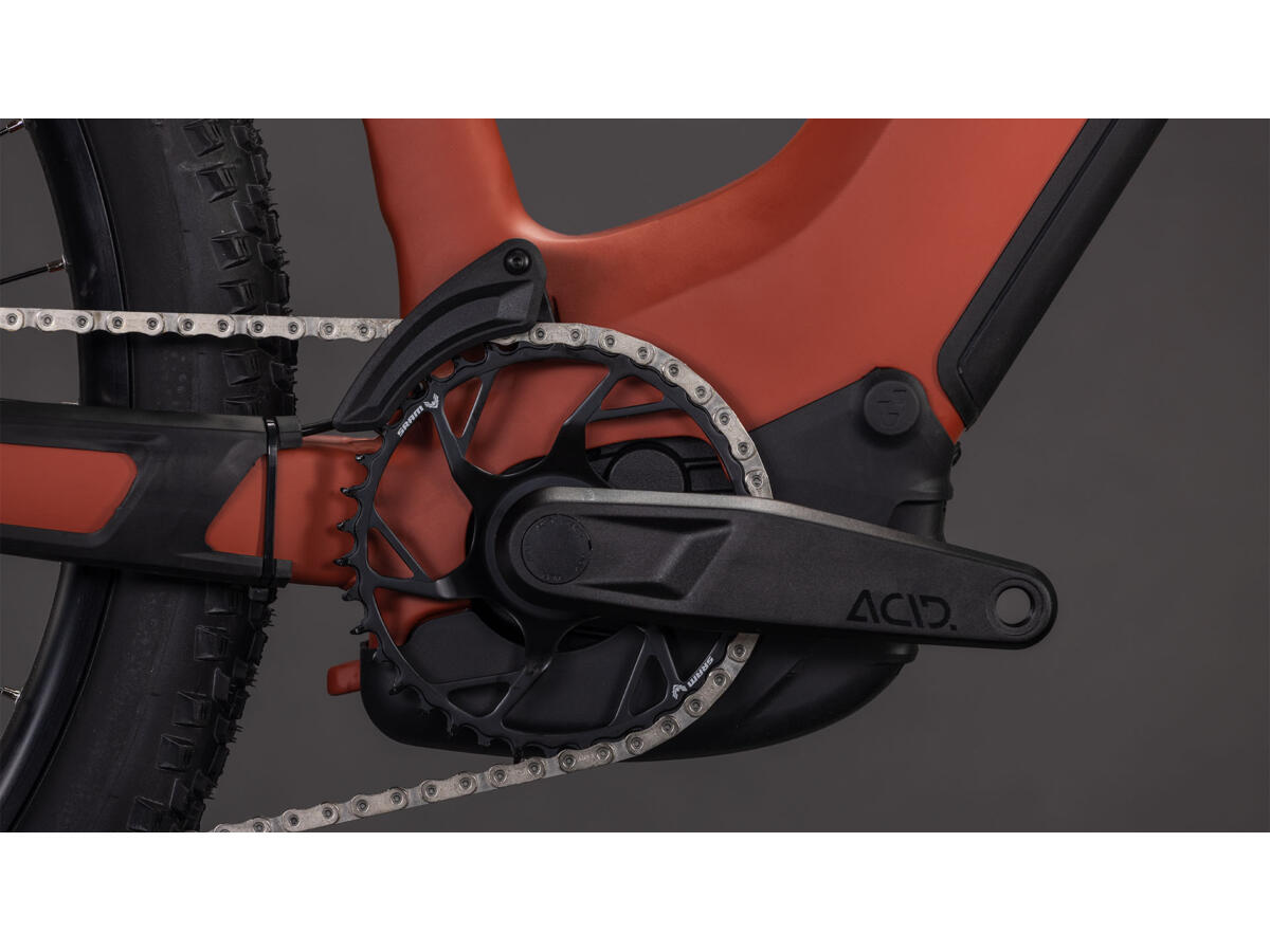 Cube Reaction Hybrid Race 800 amber´n´black