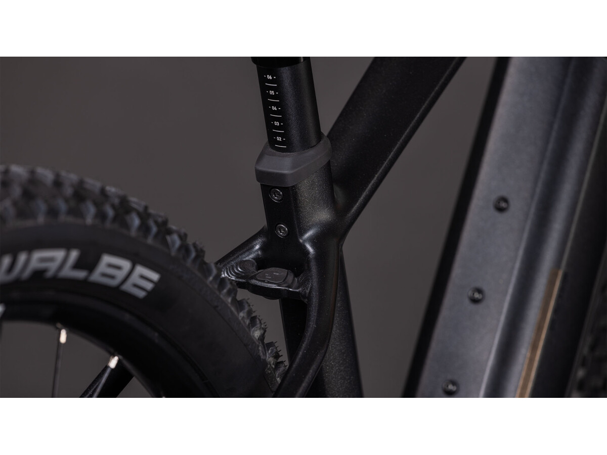 Cube Reaction Hybrid SLX 800 silverdust´n´chrome