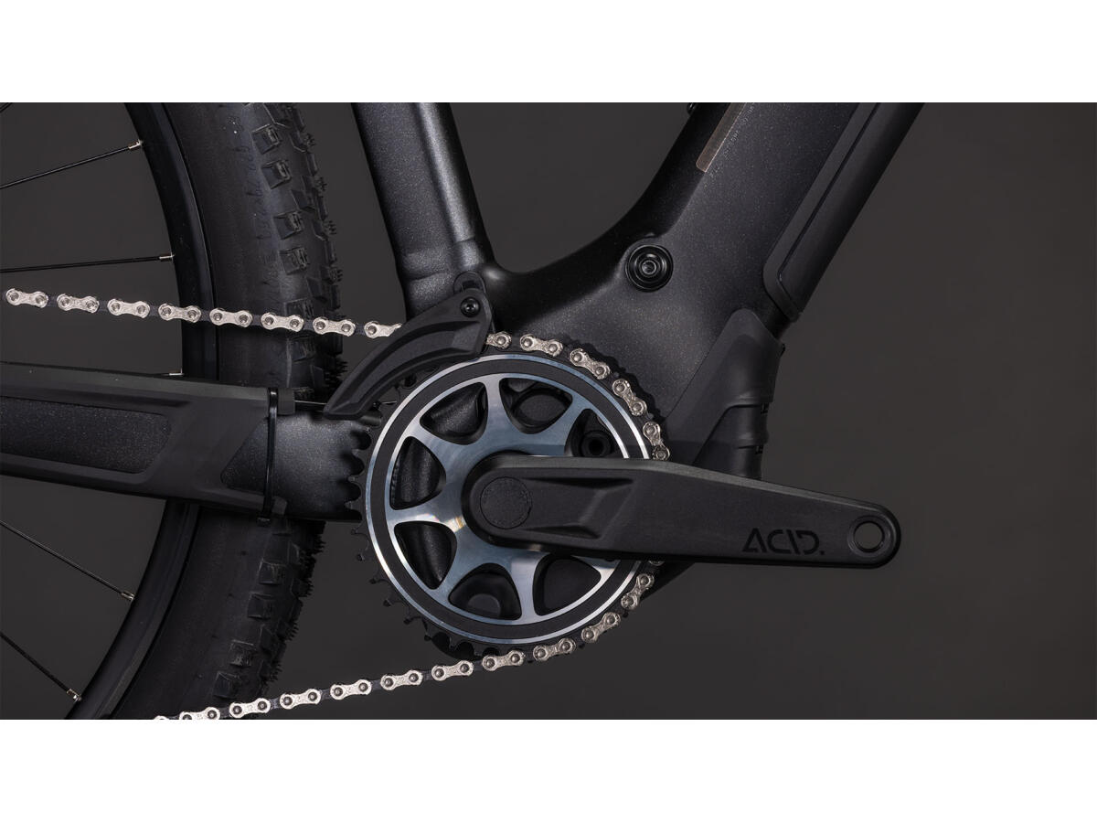 Cube Reaction Hybrid SLX 800 silverdust´n´chrome