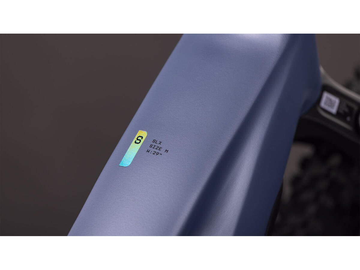 Cube Reaction Hybrid SLX 800 gauzegrey´n´iceblue