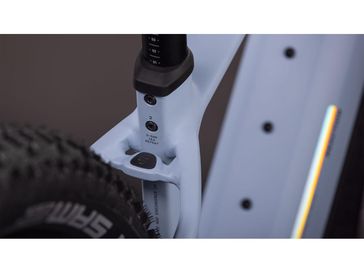 Cube Reaction Hybrid SLX 800 gauzegrey´n´iceblue