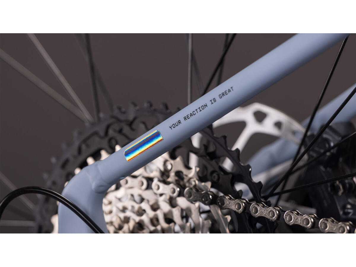Cube Reaction Hybrid SLX 800 gauzegrey´n´iceblue