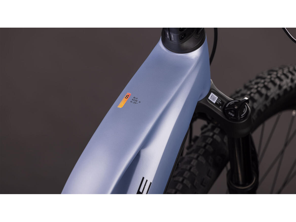 Cube Reaction Hybrid SLX 800 gauzegrey´n´iceblue