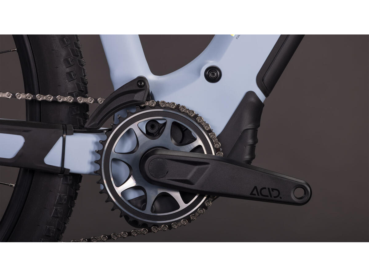 Cube Reaction Hybrid SLX 800 gauzegrey´n´iceblue