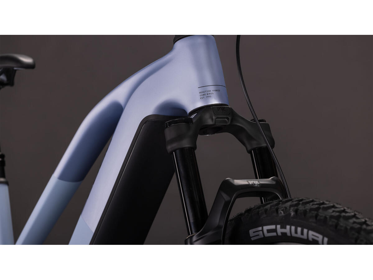 Cube Reaction Hybrid SLX 800 gauzegrey´n´iceblue