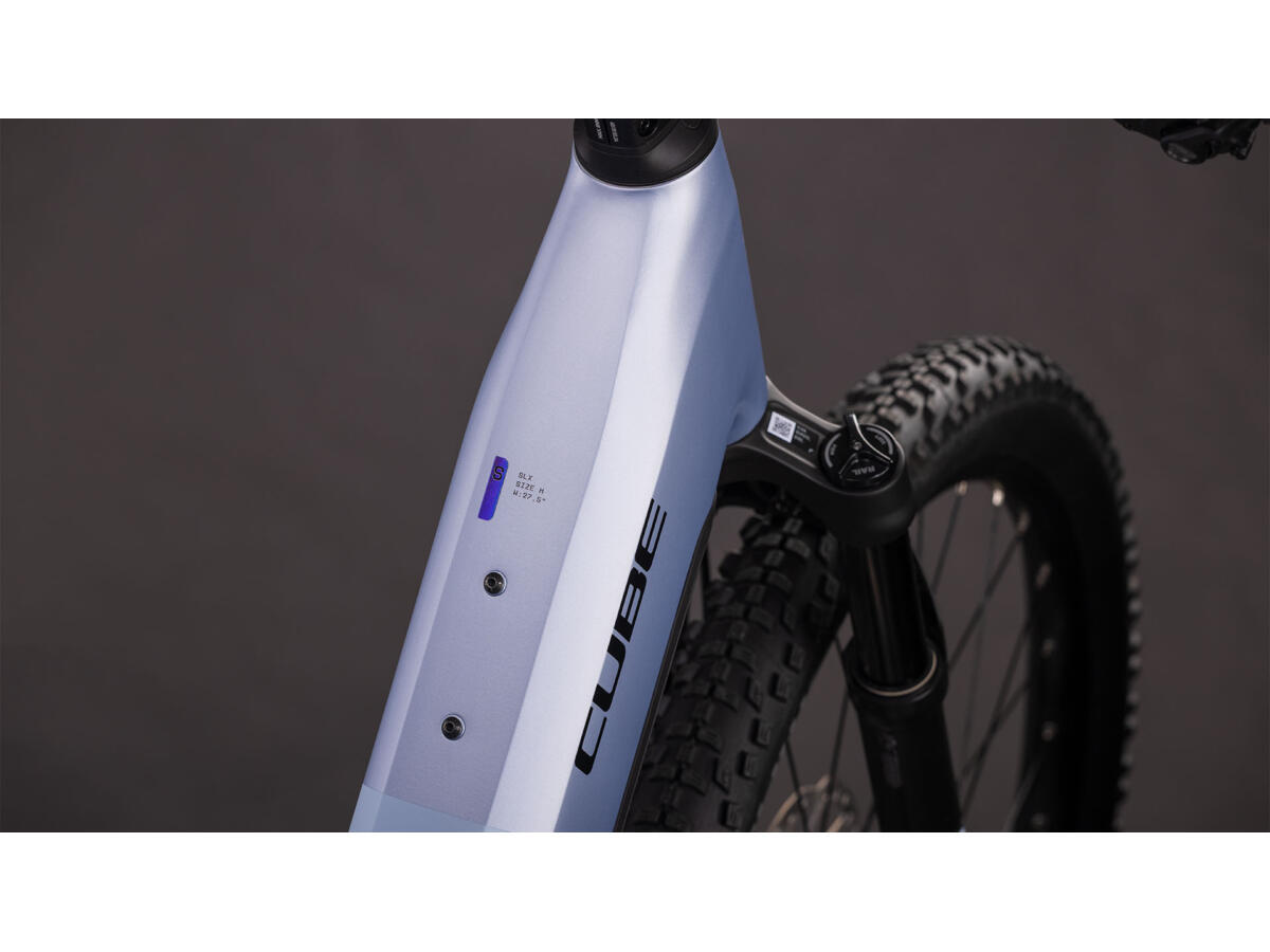 Cube Reaction Hybrid SLX 800 gauzegrey´n´iceblue