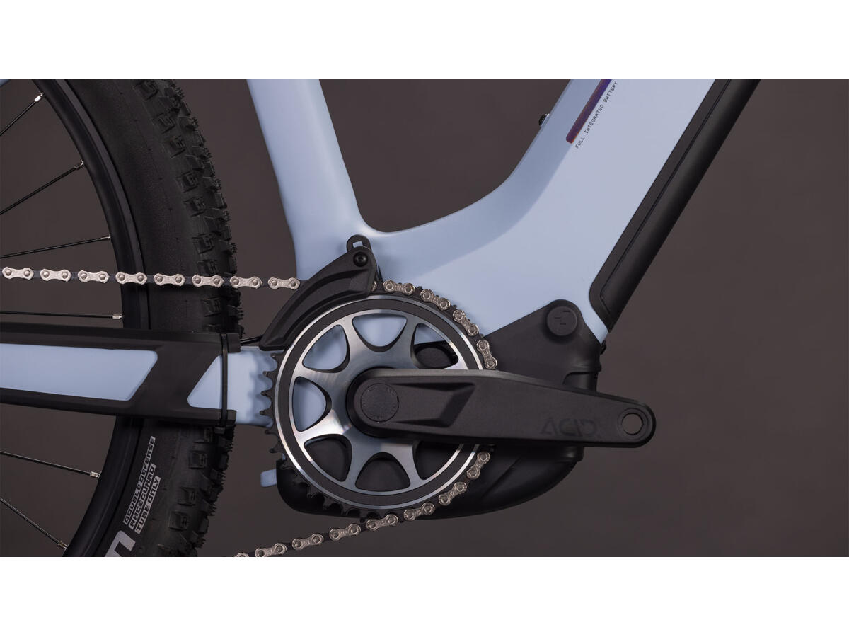 Cube Reaction Hybrid SLX 800 gauzegrey´n´iceblue