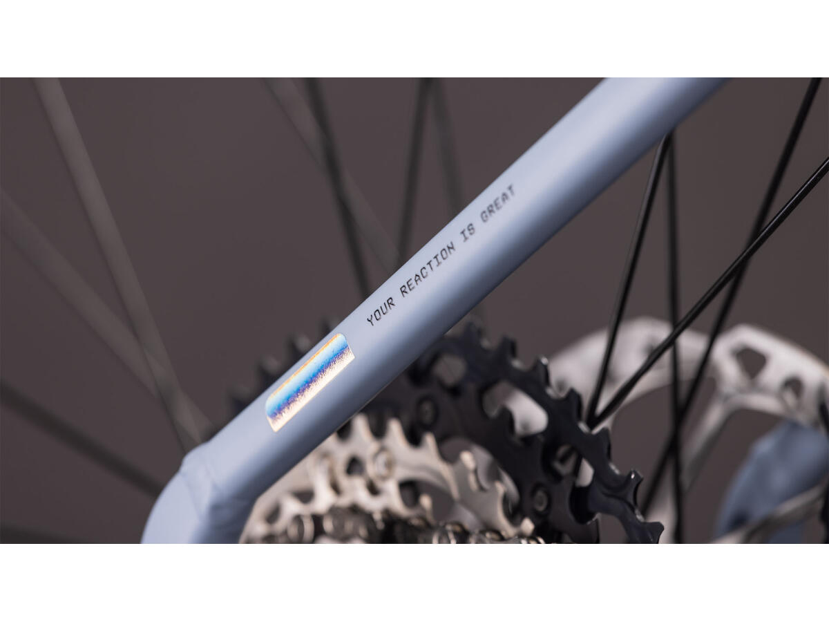 Cube Reaction Hybrid SLX 800 gauzegrey´n´iceblue