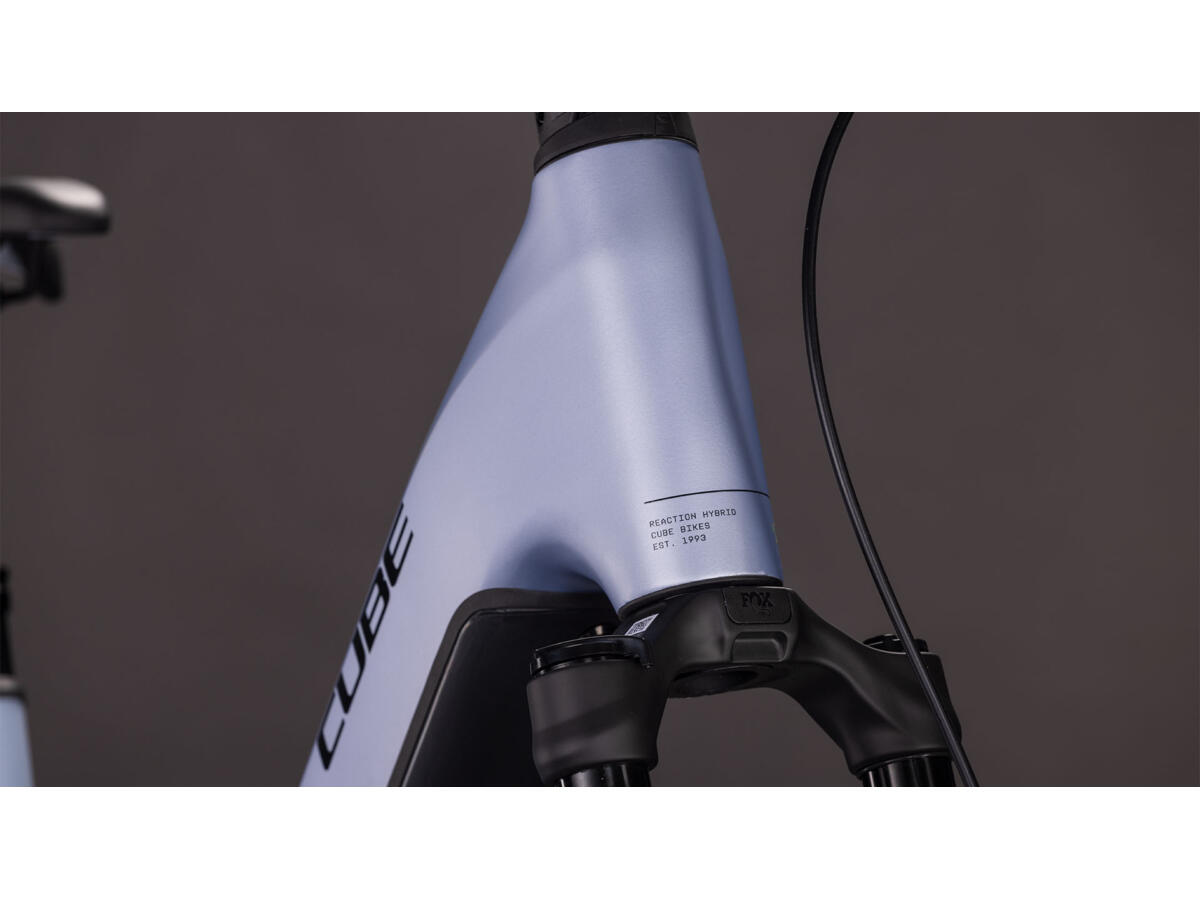 Cube Reaction Hybrid SLX 800 gauzegrey´n´iceblue