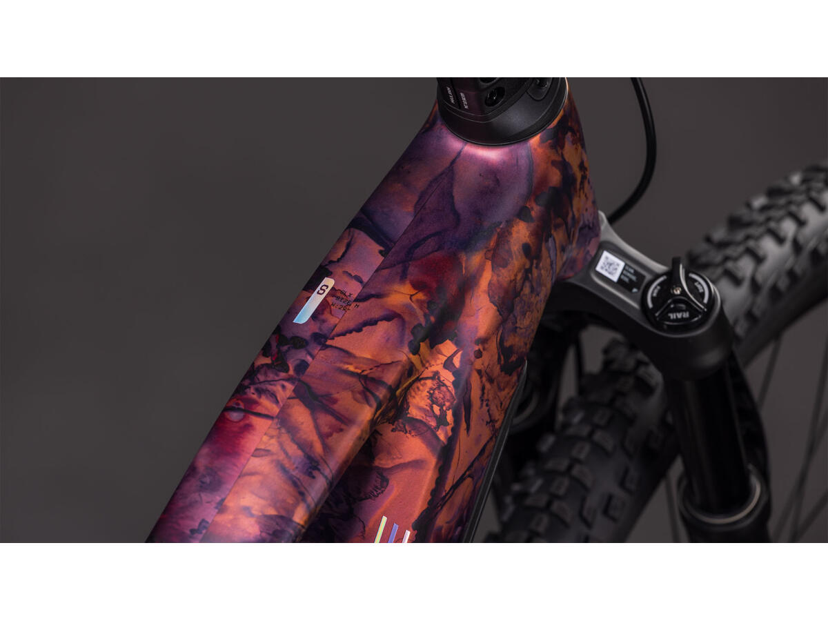 Cube Reaction Hybrid SLX 800 shiftblush´n´art