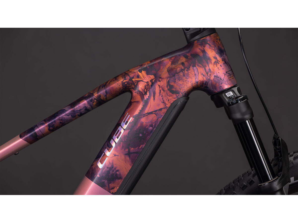 Cube Reaction Hybrid SLX 800 shiftblush´n´art