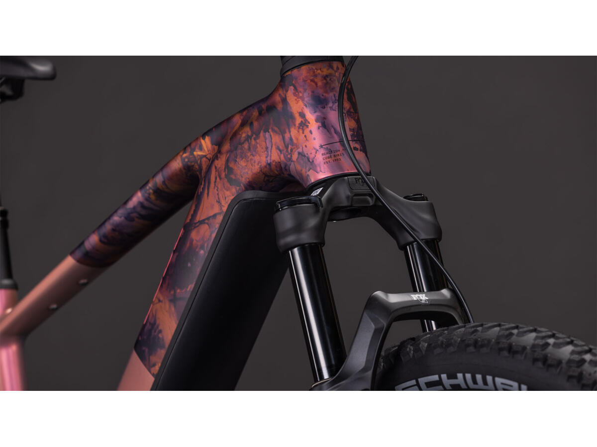 Cube Reaction Hybrid SLX 800 shiftblush´n´art