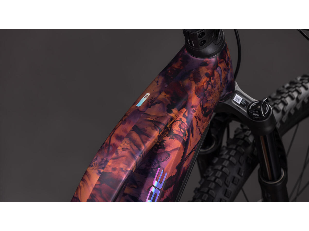 Cube Reaction Hybrid SLX 800 shiftblush´n´art