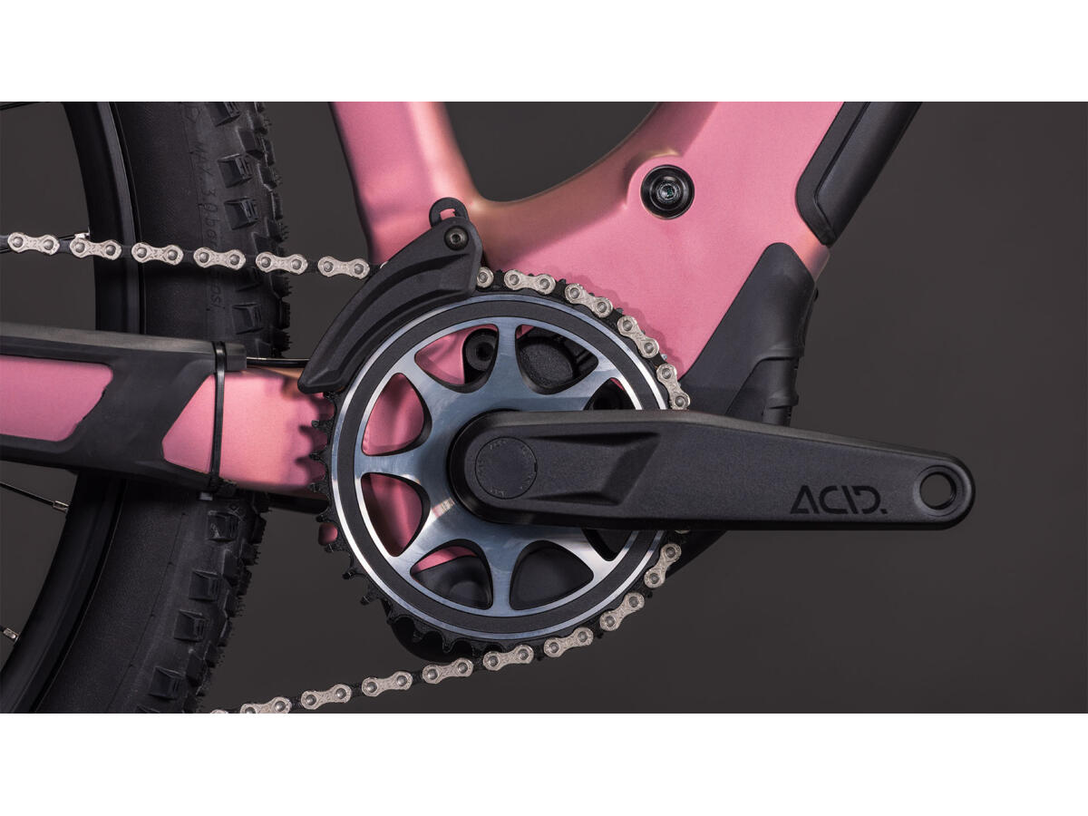 Cube Reaction Hybrid SLX 800 shiftblush´n´art