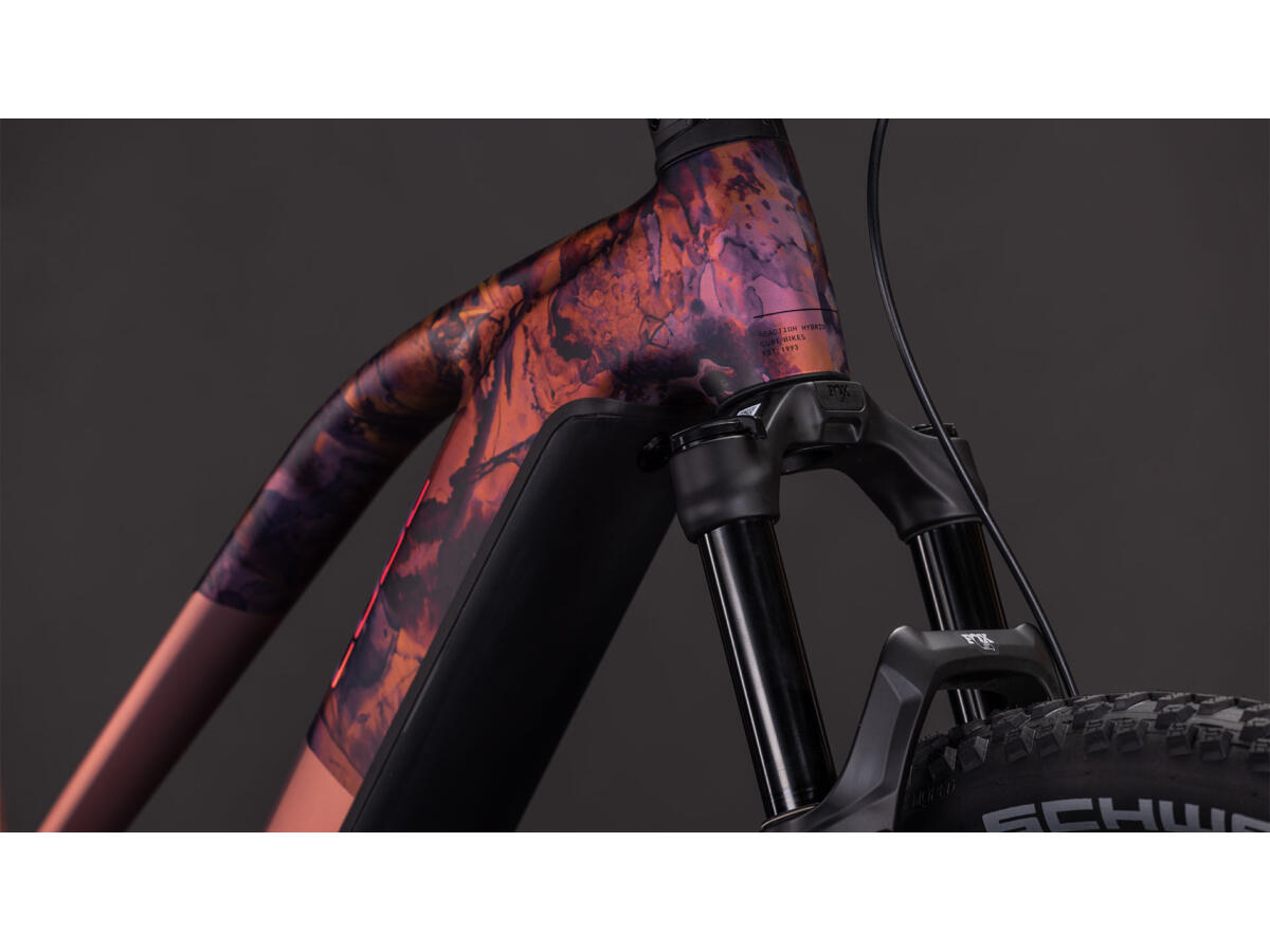 Cube Reaction Hybrid SLX 800 shiftblush´n´art