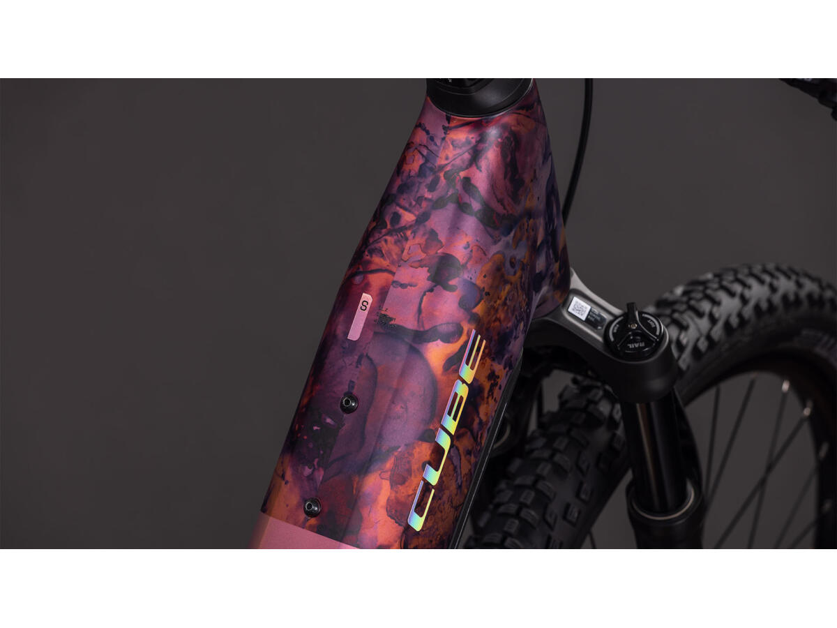 Cube Reaction Hybrid SLX 800 shiftblush´n´art