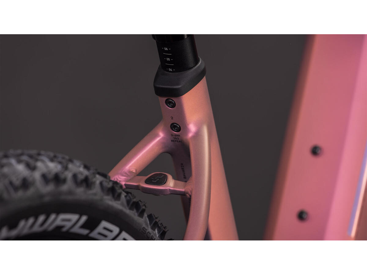 Cube Reaction Hybrid SLX 800 shiftblush´n´art