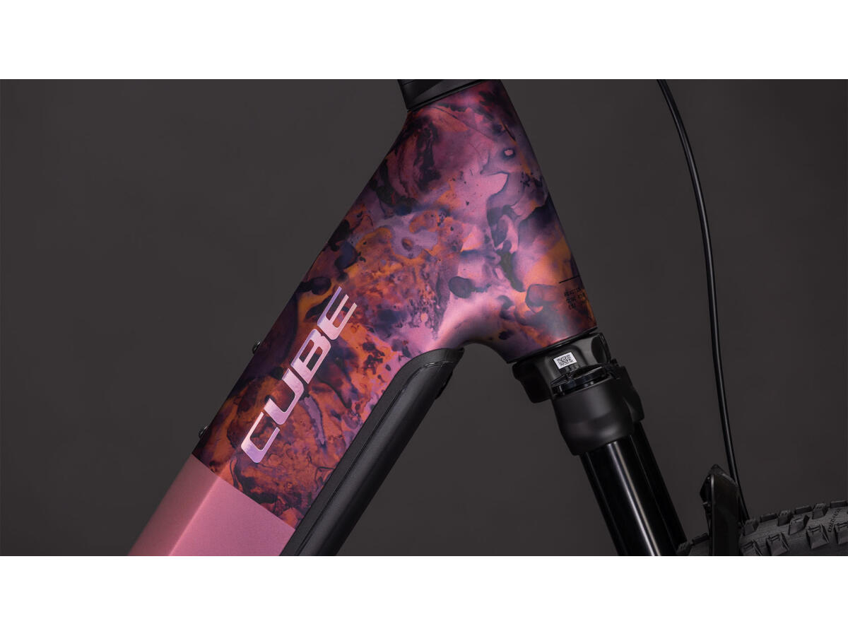 Cube Reaction Hybrid SLX 800 shiftblush´n´art